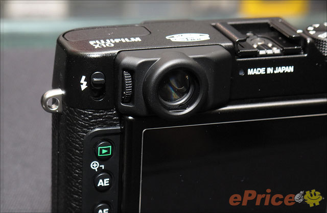 大光圈復古機賣 $5980　Fujifilm X10 實機試玩