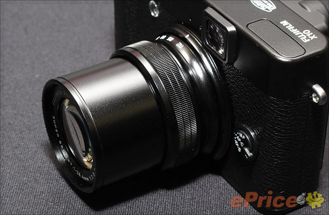 大光圈復古機賣 $5980　Fujifilm X10 實機試玩