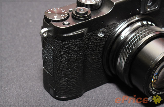 大光圈復古機賣 $5980　Fujifilm X10 實機試玩