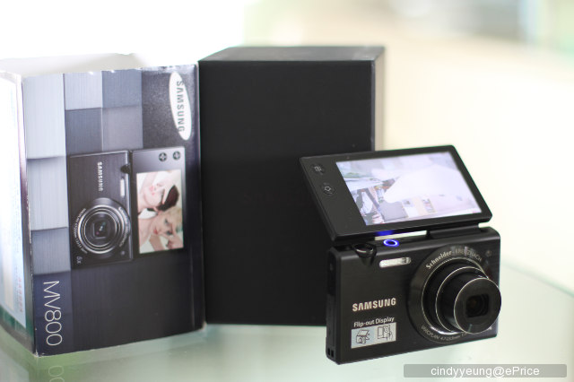 被自拍機徹底寵壞～ Samsung MV800 體驗  - 3