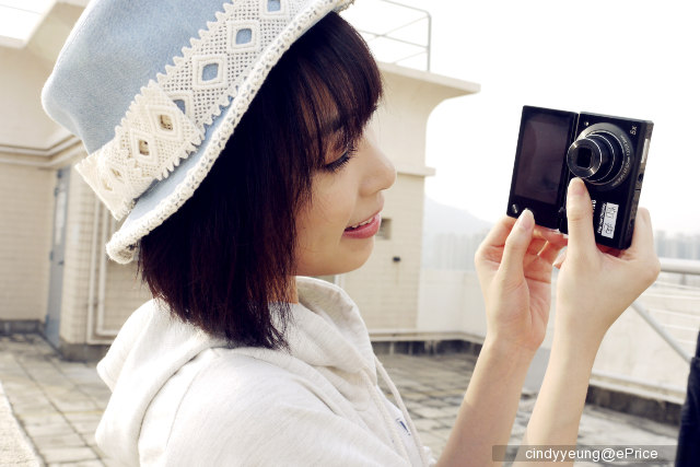 被自拍機徹底寵壞～ Samsung MV800 體驗  - 2