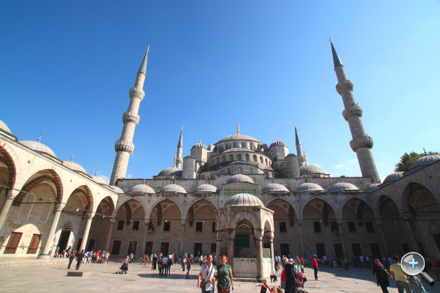 空姐的旅行相簿：漫遊土耳其（上篇）