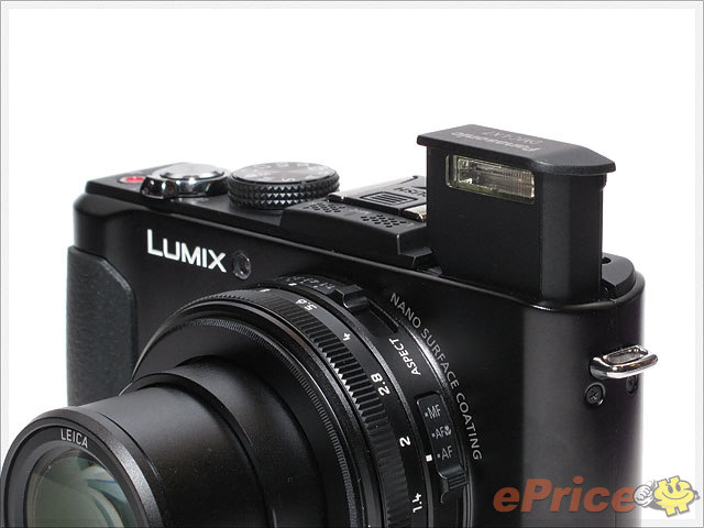Panasonic LUMIX LX7 大光圈隨身機試玩