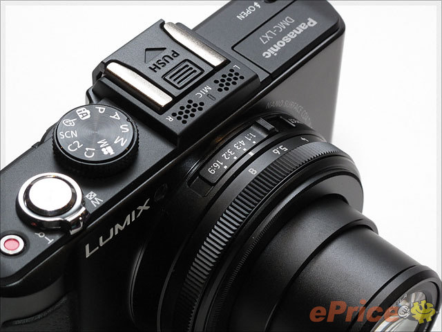 Panasonic LUMIX LX7 大光圈隨身機試玩
