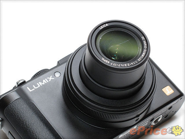 Panasonic LUMIX LX7 大光圈隨身機試玩