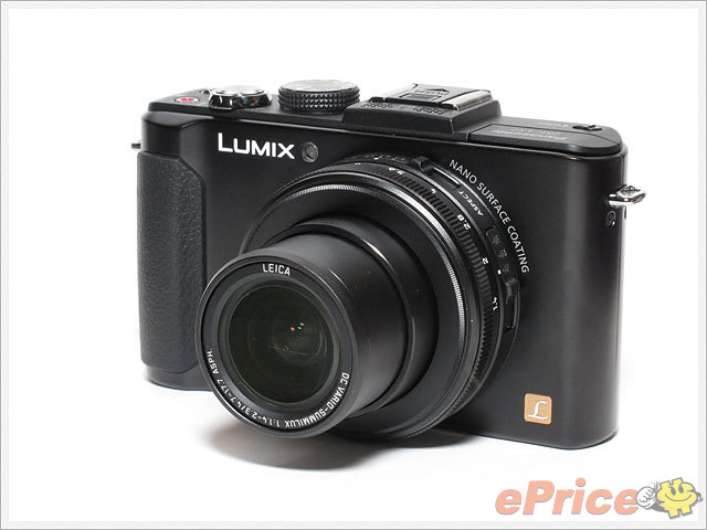 Panasonic LUMIX LX7 大光圈隨身機試玩
