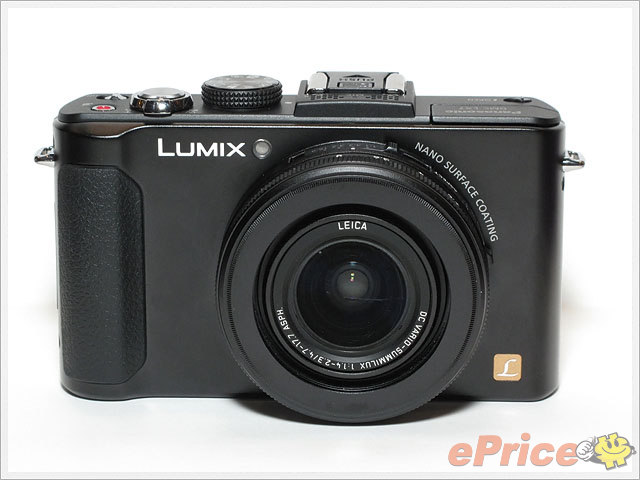 Panasonic LUMIX LX7 大光圈隨身機試玩