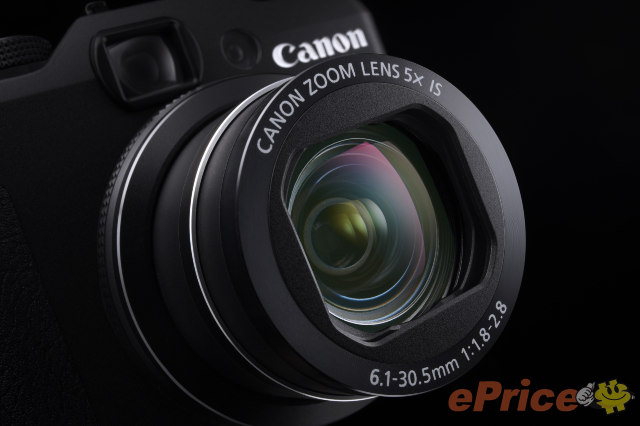 F1.8 大光圈！Canon PowerShot G15 現身