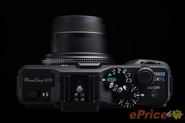 F1.8 大光圈！Canon PowerShot G15 現身