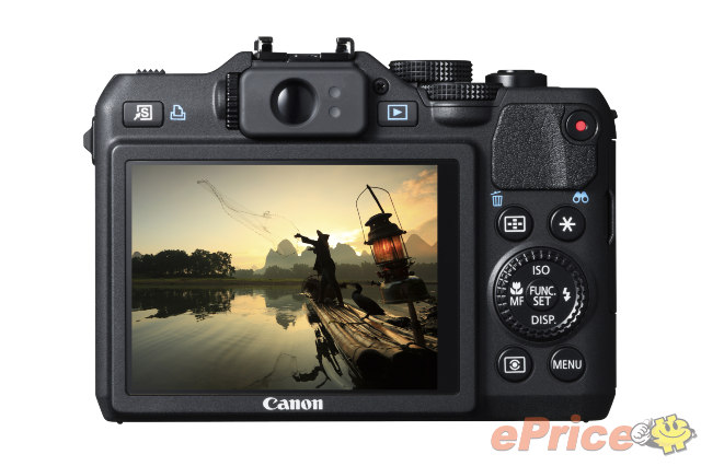 F1.8 大光圈！Canon PowerShot G15 現身