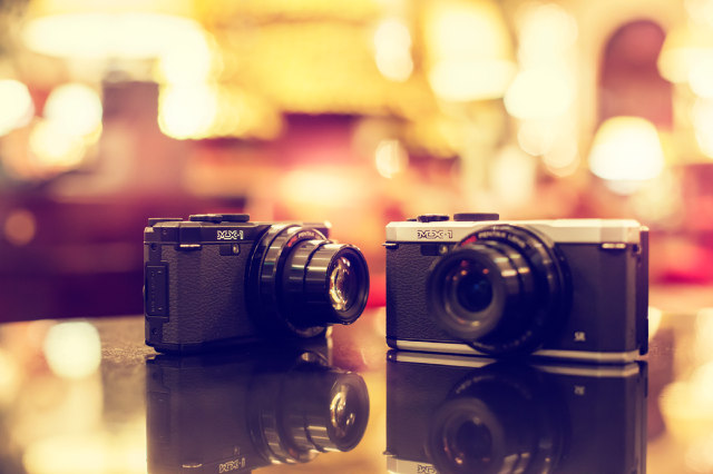 F1.8 大光圈復古隨身機 Pentax MX-1 發表 F1.8 大光圈復古隨身機 Pentax MX-1 發表