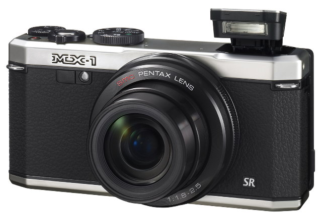 F1.8 大光圈復古隨身機 Pentax MX-1 發表 F1.8 大光圈復古隨身機 Pentax MX-1 發表