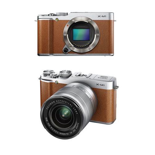 省去 EVF 體積瘦身 Fujifilm X-M1 攻入門市場? 省去 EVF 體積瘦身 Fujifilm X-M1 攻入門市場?