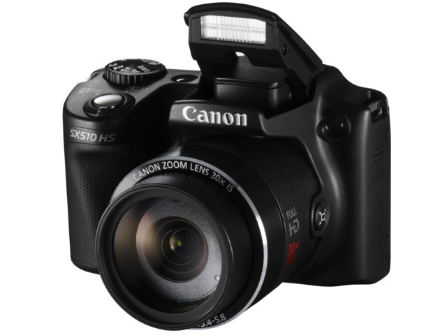 平價長砲 Canon PowerShot SX510 HS、SX170 IS 發表 平價長砲 Canon PowerShot SX510 HS、SX170 IS 發表
