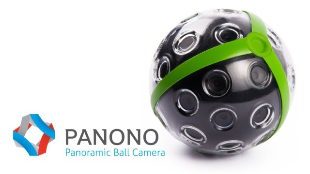 Panono 球形相機,往上一丟自動拍全景照片 Panono 球形相機,往上一丟自動拍全景照片