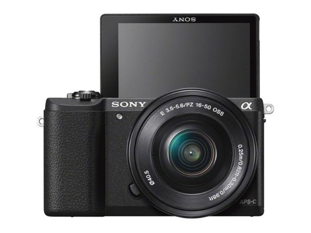 觸控自拍芒 + 179 點對焦 Sony A5100 發表 觸控自拍芒 + 179 點對焦 Sony A5100 發表