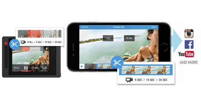 ​GoPro 手機 App 更新  剪片分享更方便