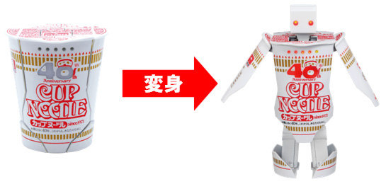 杯麵機械人