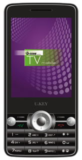 U.Key 推出 UT921 GSM 四頻雙卡雙待手機 U.Key 推出 UT921 GSM 四頻雙卡雙待手機