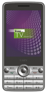 U.Key 推出 UT921 GSM 四頻雙卡雙待手機 U.Key 推出 UT921 GSM 四頻雙卡雙待手機