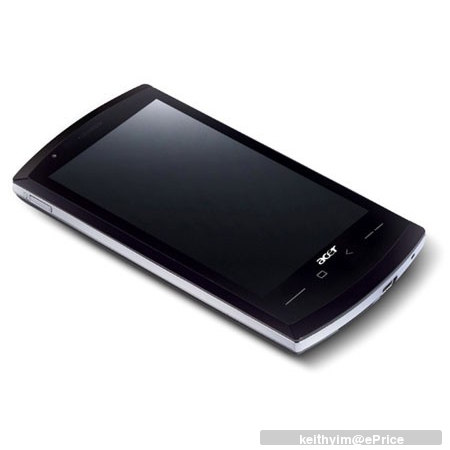 Acer Liquid 發佈!1GHz CPU 的 Android 機 Acer Liquid 發佈!1GHz CPU 的 Android 機