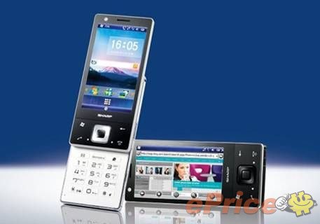 WM 3G 雙卡!Sharp SH80iUC +SH81iUC 發佈 WM 3G 雙卡!Sharp SH80iUC +SH81iUC 發佈