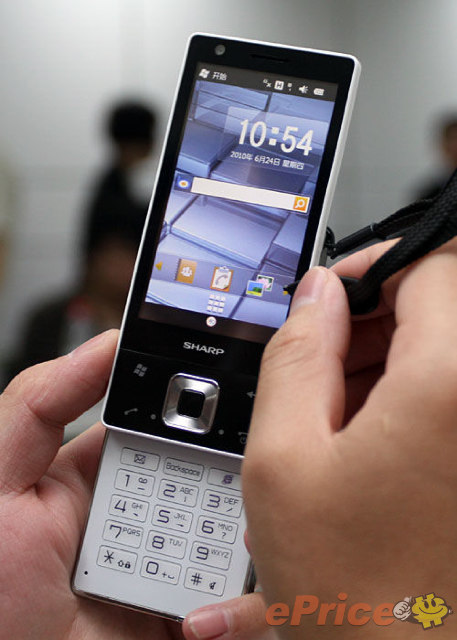 WM 3G 雙卡!Sharp SH80iUC +SH81iUC 發佈 WM 3G 雙卡!Sharp SH80iUC +SH81iUC 發佈