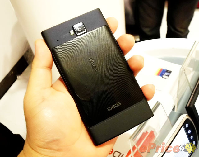 4.1 吋大芒! IDEOS X6 Android 旗艦曝光