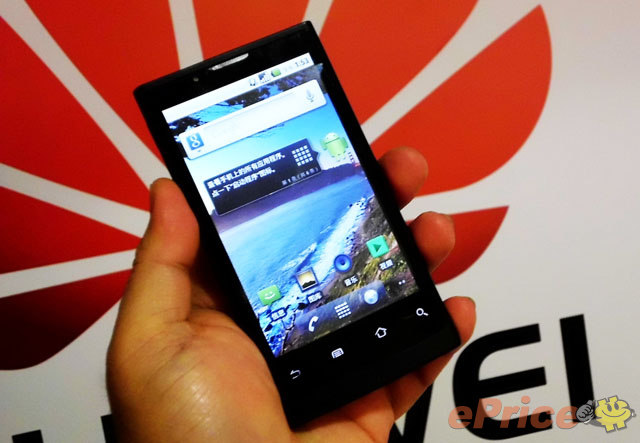 4.1 吋大芒! IDEOS X6 Android 旗艦曝光