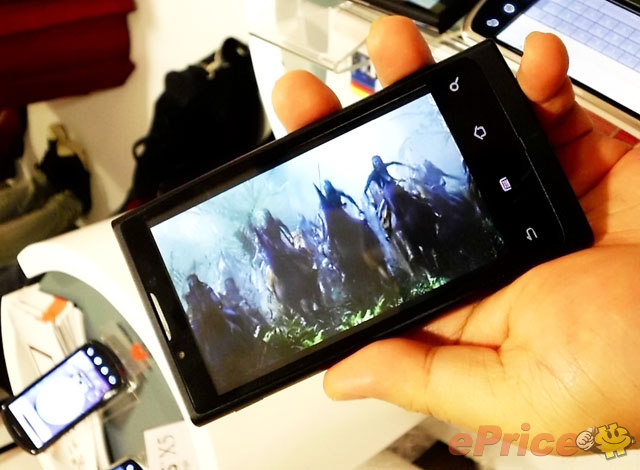 4.1 吋大芒! IDEOS X6 Android 旗艦曝光