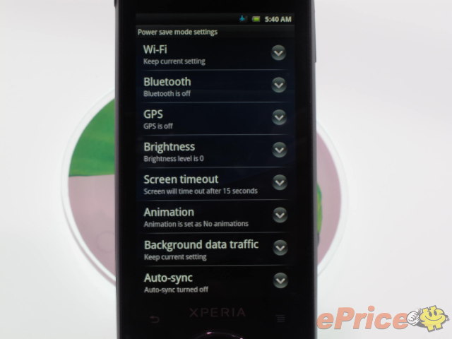SonyEricsson Xperia ray a.k.a ST18i