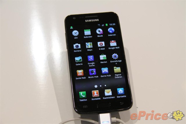 44MB 極速! 三星 Galaxy SII LTE 4G 搶先試