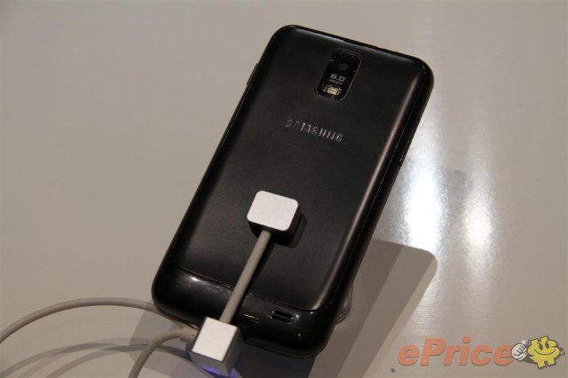 44MB 極速! 三星 Galaxy SII LTE 4G 搶先試