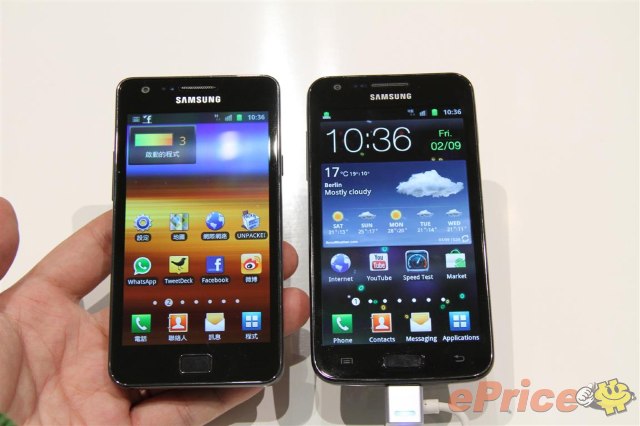 44MB 極速! 三星 Galaxy SII LTE 4G 搶先試