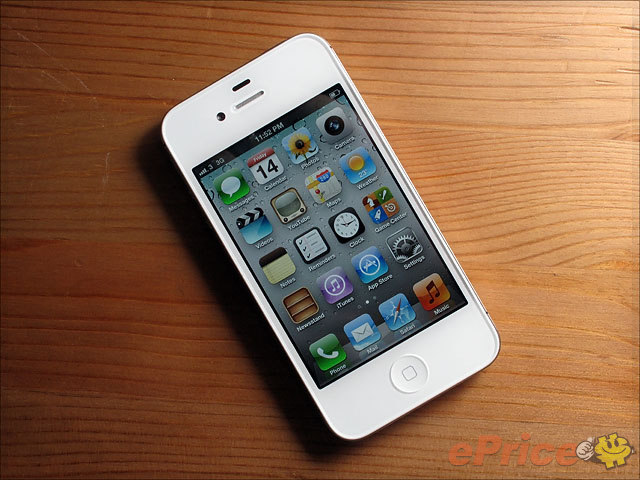 iPhone 4S 持續測試 (一) 開箱、跟 iPhone 4 比較