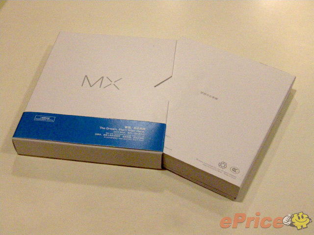強國強機 Meizu MX 真機到港! 搶先實測