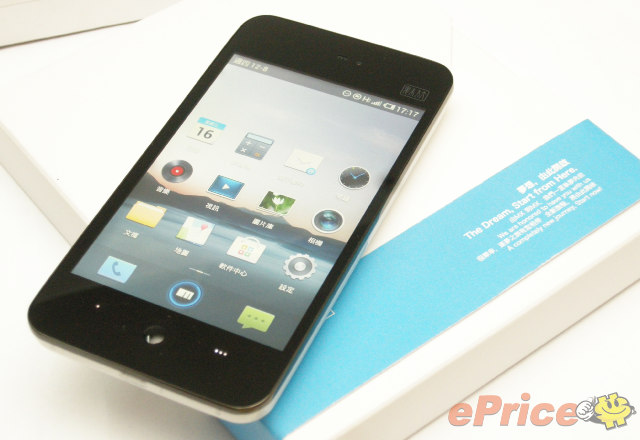 強國強機 Meizu MX 真機到港! 搶先實測