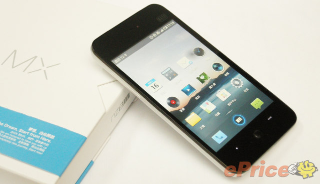 強國強機 Meizu MX 真機到港! 搶先實測