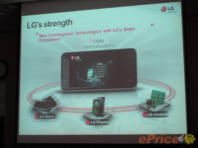 韓國 LG 總部直擊：Optimus True HD LTE 飆高速、好螢幕 - 1
