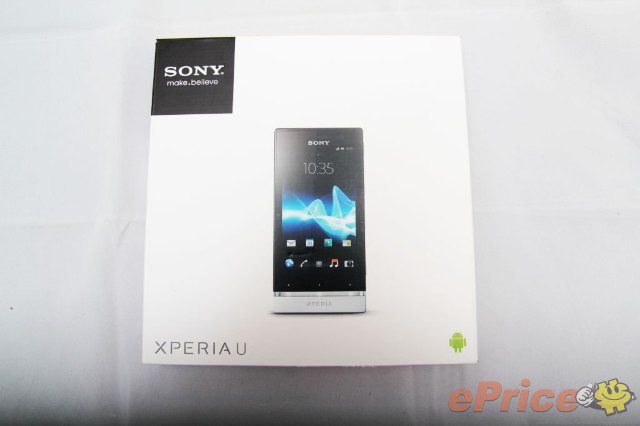 售 2498 港币　港行版索尼 Xperia U 开箱评测