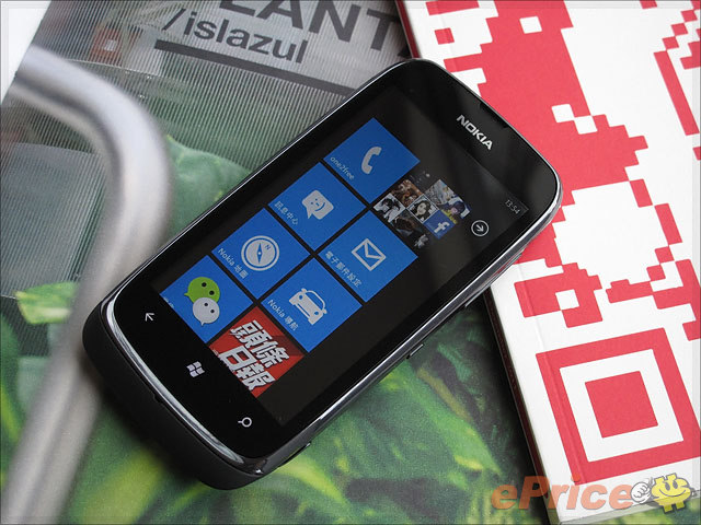 售价 1988 港币！港行诺基亚 Lumia 610 评测