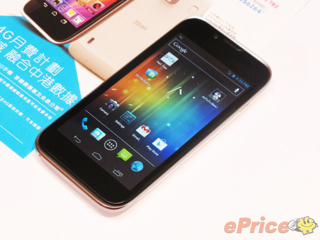 售 3180 港币！S4 双核中兴 Grand X LTE 试玩