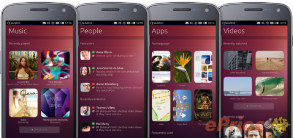 挑機 Android、IOS！Ubuntu for Phones 手機系統新概念 