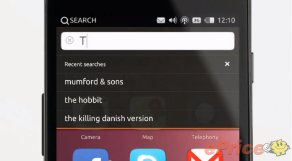 挑機 Android、IOS！Ubuntu for Phones 手機系統新概念 
