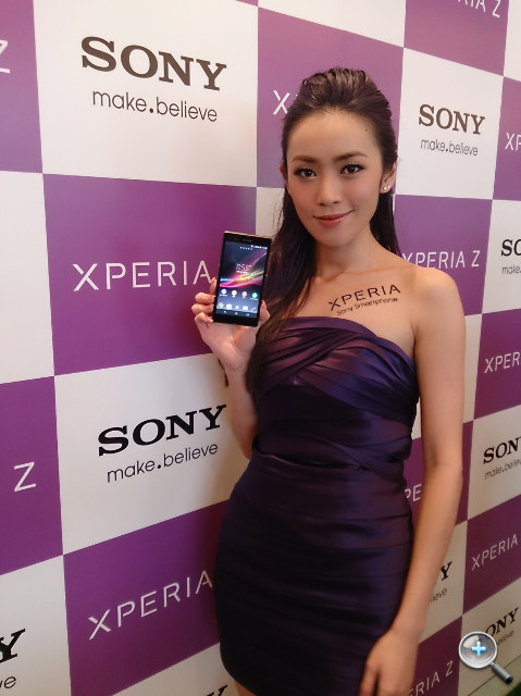 Sony Xperia Z 你應該知的強項 + Model 試相 Sony Xperia Z 你應該知的強項 + Model 試相