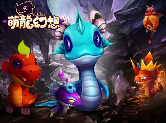 結合方塊消除與養成要素《萌龍幻想》Android 版四月登台 結合方塊消除與養成要素《萌龍幻想》Android 版四月登台