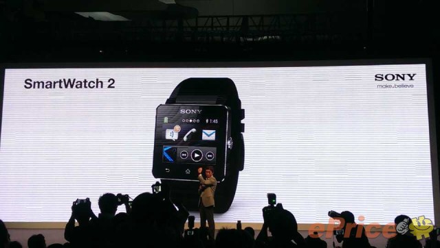 sony smartwatch 2 nfc