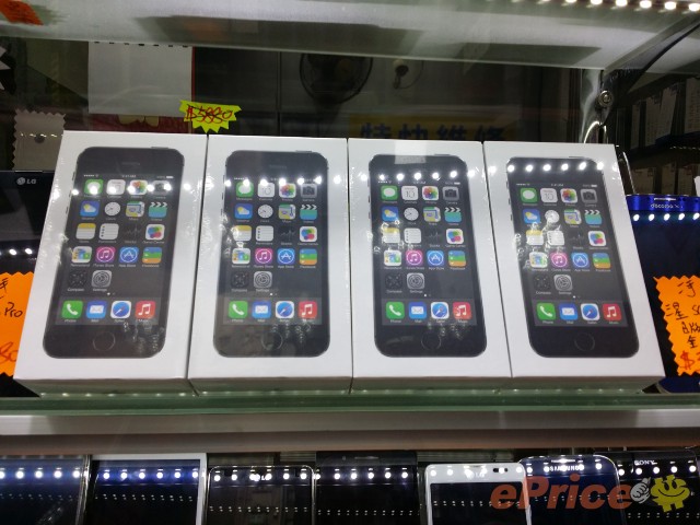 黑色機氾濫! iPhone 5s 即日回收價速報(更新:下午四時報價) 黑色機氾濫! iPhone 5s 即日回收價速報(更新:下午四時報價)