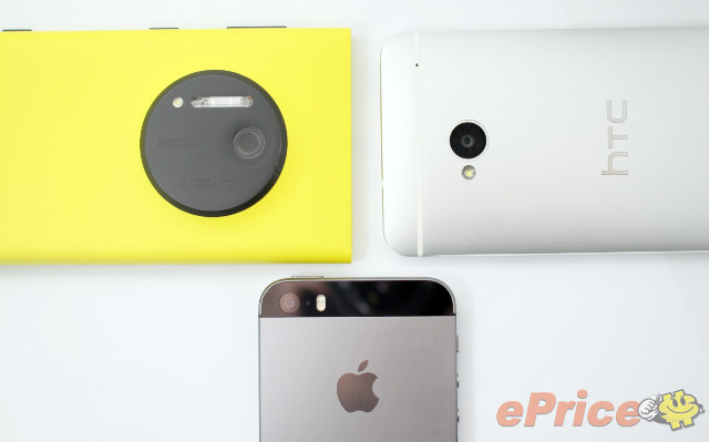 補光大對決!iPhone 5s 挑機 lumia 1020 、 HTC One 補光大對決!iPhone 5s 挑機 lumia 1020 、 HTC One