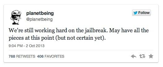 黑客 Evad3rs 確認：iOS 7 Jailbreak 進行中